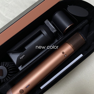 Dyson Airwrap Co-Anda 2x Saç Şekillendirme ve Kurutma Seti Bronz)