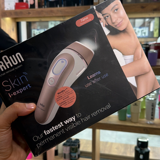 Braun Skin i·expert IPL