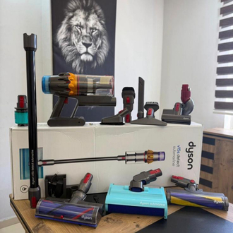 Dyson V15s Detect Submarine Kablosuz Süpürge 650 W Islak ve  Kuru Temizleme 