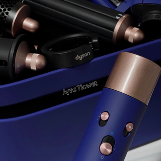 Dyson Airwrap Multi-Styler Complete Uzun Saç Şekillendirici (Vinca Mavisi/rosé)