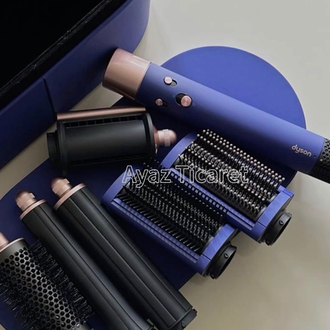 Dyson Airwrap Multi-Styler Complete Uzun Saç Şekillendirici (Vinca Mavisi/rosé)