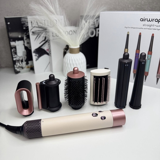 Dyson Airwrap i.d. saç şekillendirme ve kurutma seti (Ceramic Pink)