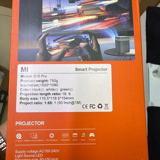 MI S15 Pro Smart Projector