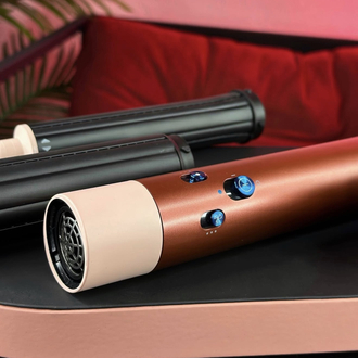 Dyson Airwrap i.d. Saç Şekillendirme ve Kurutma Seti (Strawberry Bronze)