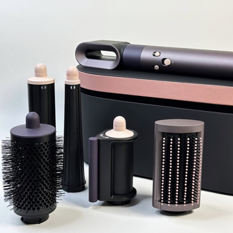 Dyson Airwrap I.d.  Saç Şekillendirme ve Kurutma Seti (Jasper Plum)