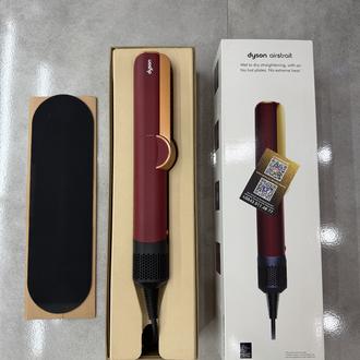 Dyson Airstrait saç düzleştirici (Bordo)