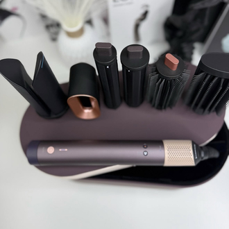 Dyson Airwrap Co-Anda 2x Saç Şekillendirme ve Kurutma Seti (Jasper Plum)