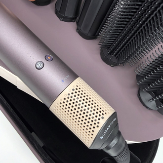 Dyson Airwrap Co-Anda 2x Saç Şekillendirme ve Kurutma Seti (Jasper Plum)