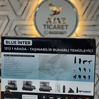 BLUE INTER C688 - 13'U 1 ARADA BUHARLI TEMIZLEYICI