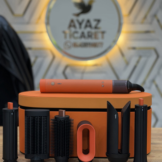 Dyson Airwrap Co-Anda 2x Saç Şekillendirme ve Kurutma Seti (Ceramic Apricot)
