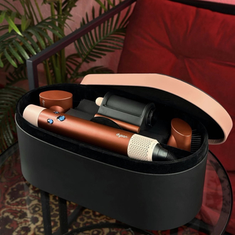 Dyson Airwrap i.d. Saç Şekillendirme ve Kurutma Seti (Strawberry Bronze)