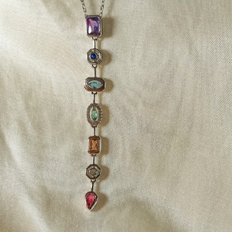 7 Element  Y Kolye (Silver)