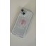 iPhone 14 Plus/15 Plus Crystal Telefon Kılıfı