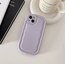 iPhone 13/14/15 Lila Telefon Kılıfı
