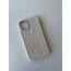 iPhone 13/14/15 İncili Krem Telefon Kılıfı