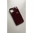 iPhone 14 Pro Max Bordo Dalga Telefon Kılıfı