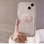 iPhone 14 Plus/15 Plus Crystal Telefon Kılıfı