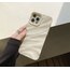 iPhone 14 Pro Max Krem Dalga Telefon Kılıfı