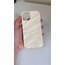 iPhone 14 Pro Max Krem Dalga Telefon Kılıfı