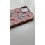 iPhone 12 Pro Max Kurdele Pembe Telefon Kılıfı