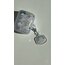 Kedi Figürlü Airpods Kılıfı