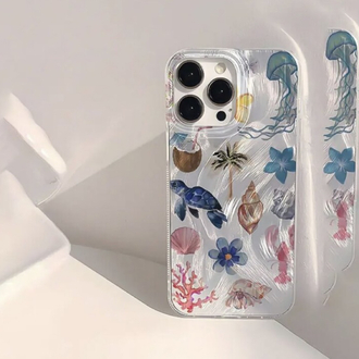 iPhone 14 Pro/ 15 Pro Ocean Telefon Kılıfı