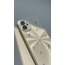 iPhone 12 Beyaz Ay Yıldız Telefon Kılıfı