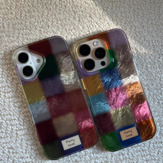 iPhone 17 Pro Mosaic Telefon Kılıfı 