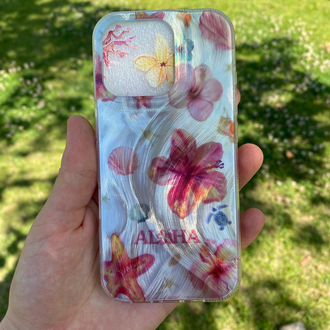 iPhone 14 Plus/ 15 Plus Blossom Telefon Kılıfı