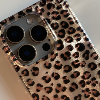 iPhone 11 Leopar Telefon Kılıfı