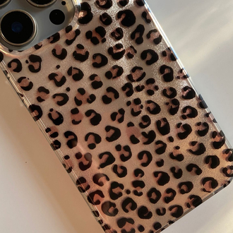 iPhone 16 Pro Leopar Telefon Kılıfı