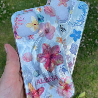 iPhone 16 Pro Blossom Telefon Kılıfı