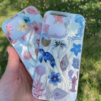 iPhone 16 Plus Ocean Telefon Kılıfı 