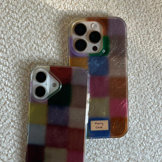 iPhone 14 Pro/ 15 Pro Mosaic Telefon Kılıfı 