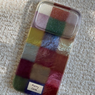 iPhone 17 Pro Mosaic Telefon Kılıfı 