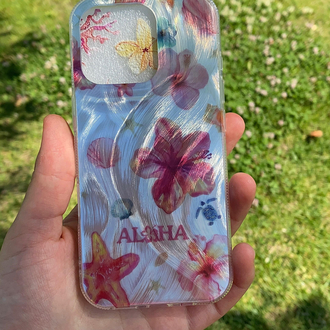 iPhone 12 Blossom Telefon Kılıfı 