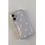 iPhone 16 Pembe Minik Fiyonk Telefon Kılıfı