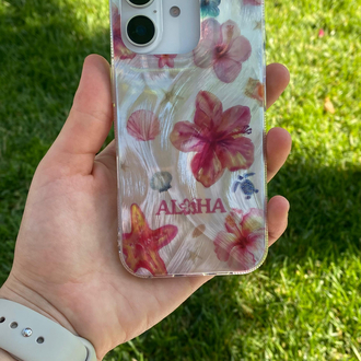 iPhone 14 Plus/ 15 Plus Blossom Telefon Kılıfı