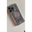 iPhone 14 Pro/ 15 Pro Crystal Telefon Kılıfı 