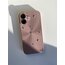 iPhone 16 Kahverengi Ay Yıldız Telefon Kılıfı
