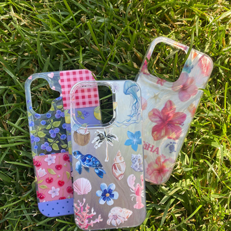 iPhone 14 Plus/ 15 Plus Blossom Telefon Kılıfı