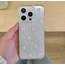 iPhone 16 Pembe Minik Fiyonk Telefon Kılıfı