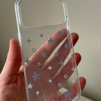 iPhone 17 Sparkle Telefon Kılıfı 