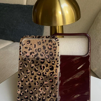 iPhone 17 Pro Leopar Telefon Kılıfı