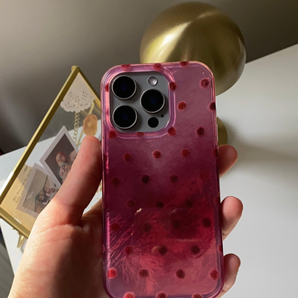 iPhone 16 Puantiye Telefon Kılıfı 