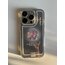 iPhone 16 Pro Max Pembe Fiyonk Telefon Kılıfı 