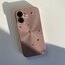 iPhone 16 Kahverengi Ay Yıldız Telefon Kılıfı