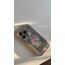 iPhone 14 Pro/ 15 Pro Crystal Telefon Kılıfı 