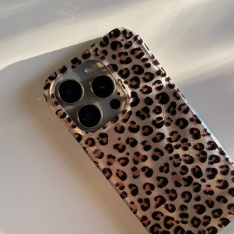 iPhone 17 Pro Leopar Telefon Kılıfı