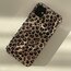 iPhone 13/14/15 Leopar Telefon Kılıfı